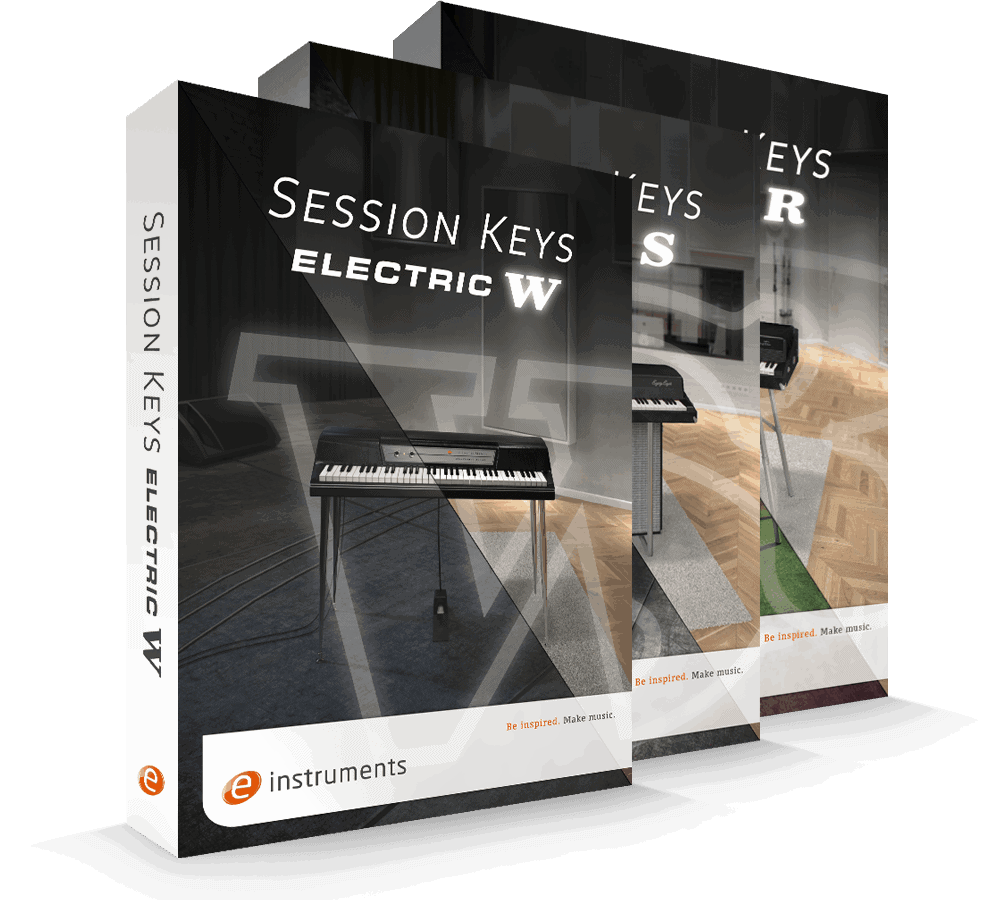 RZ EIN Electric Bundle RSW 3d Packshot, Session Keys,