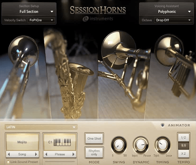 Session Horns