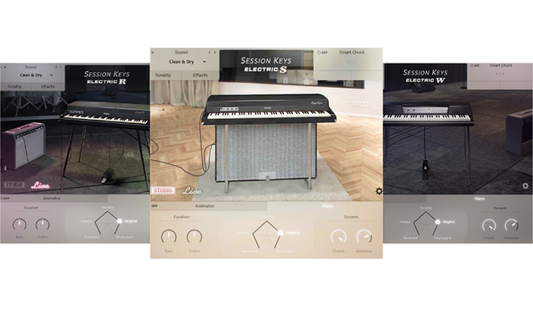 Session Keys Electric Bundle: Timeless Piano Collection