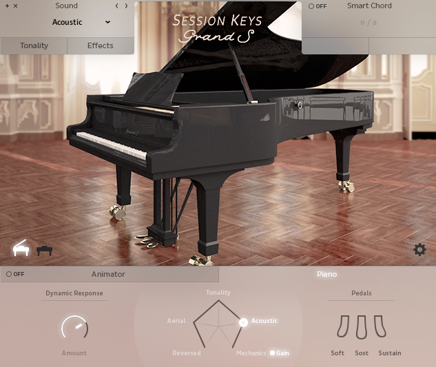 Session Keys Grand S – el. instrumentaiSession Keys Grand S – el. instrumentai  