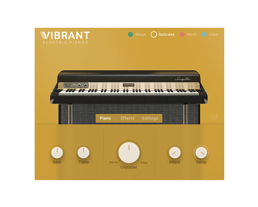 VIBRANT-Suitcase