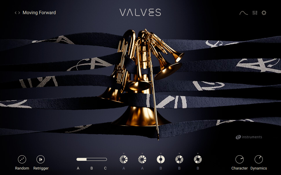 Showing the Valves UI