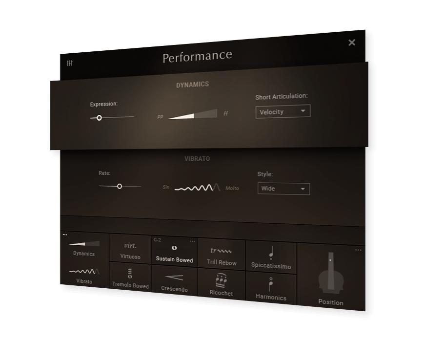 Showing Cremona Quartet UI