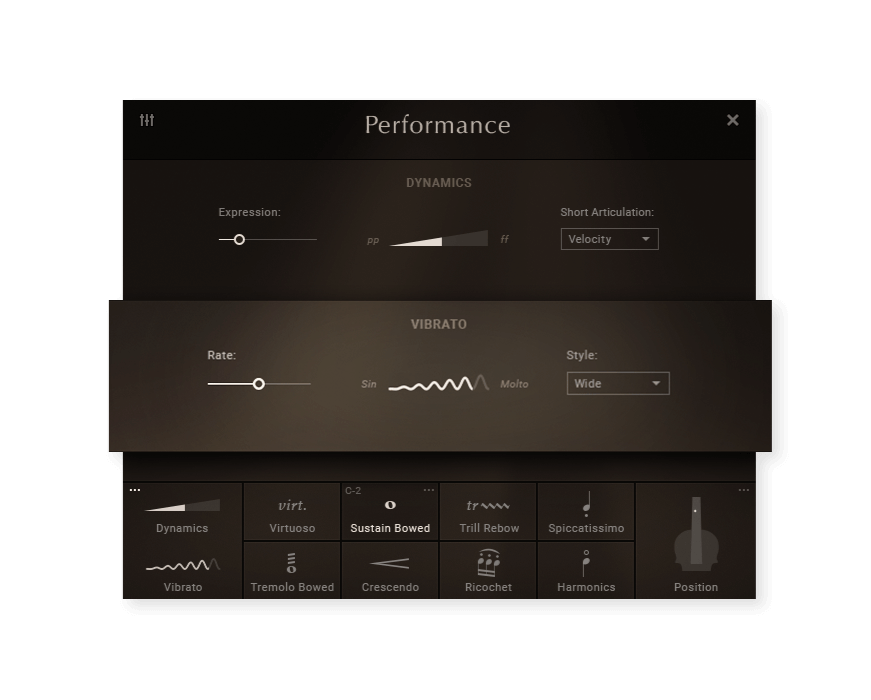 Showing Cremona Quartet UI