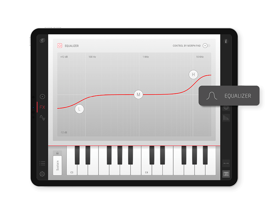 Pure Piano за iOS - електронни инструментиPure Piano за iOS - електронни инструменти  