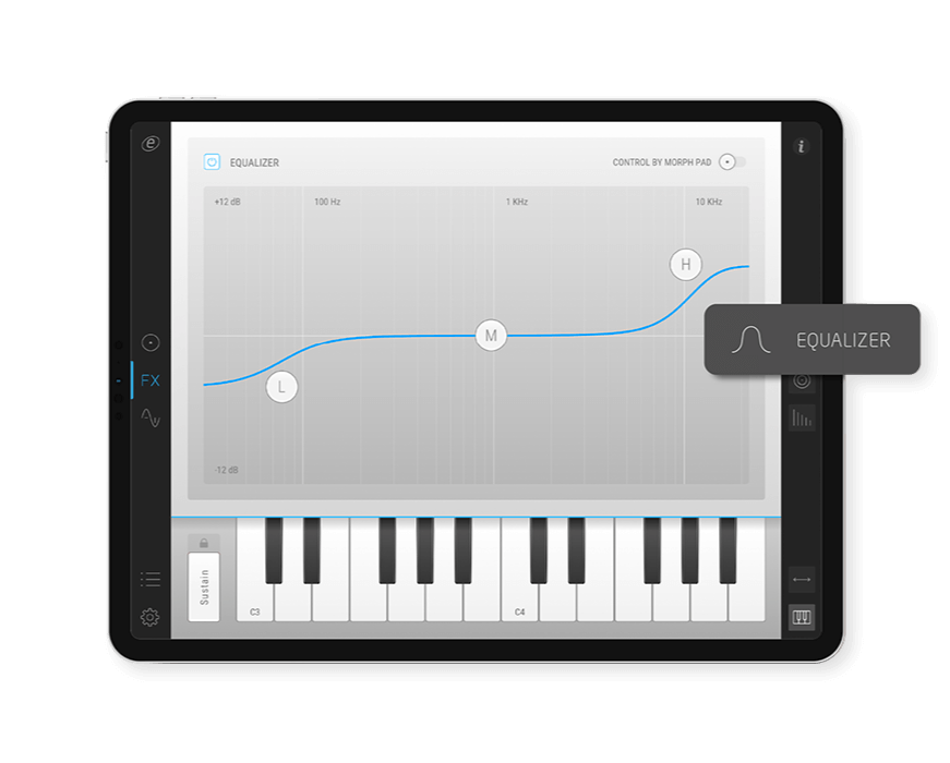 Showing Pure Upright UI on a tablet