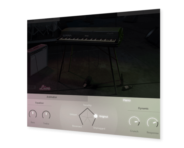 Session Keys Electric R - 1976 Stage Piano for Kontakt