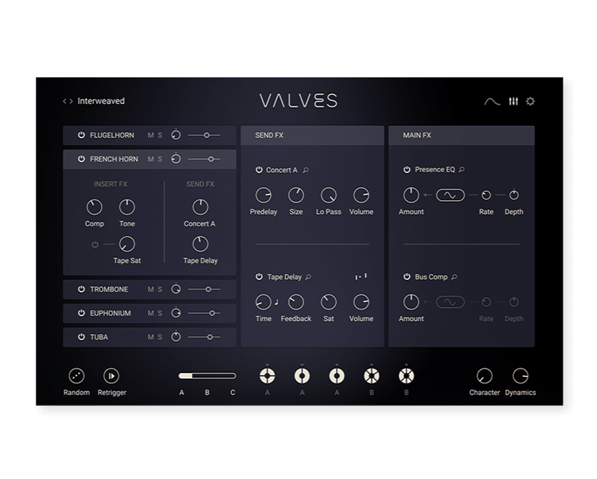 Showing the Valves UI