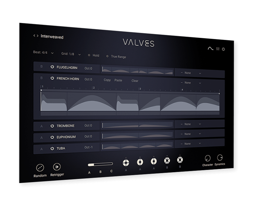 Showing the Valves UI